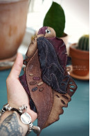 OOAK leather bracelet OOAK leather bracelet