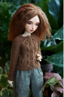 Knitted sweater