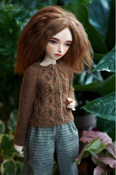 Knitted sweater