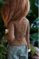 Knitted sweater