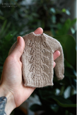 Knitted sweater