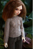 Knitted sweater