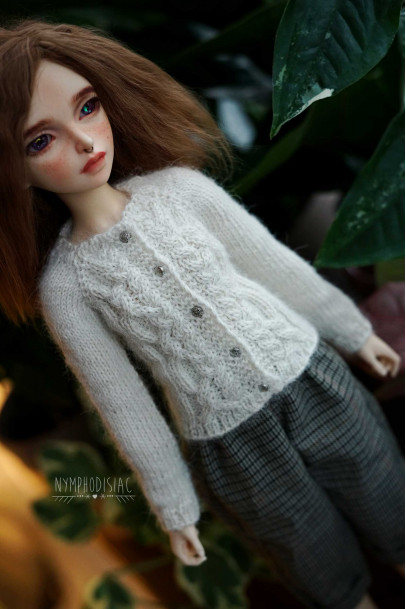 Knitted sweater