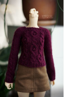 Knitted sweater
