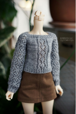 Knitted sweater