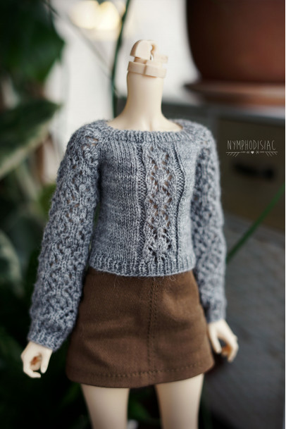 Knitted sweater Knitted sweater