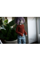 Knitted sweater 1/6 Knitted sweater 1/6