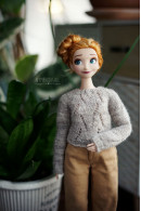 Knitted sweater 1/6 Knitted sweater 1/6