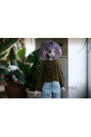 Knitted sweater 1/6