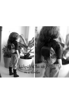 1/4 doll backpack