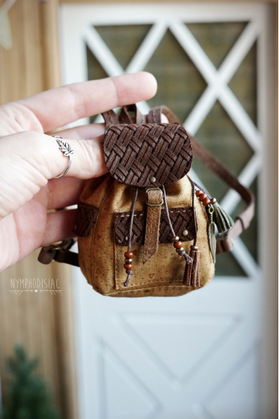 1/4 doll backpack 1/4 doll backpack