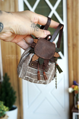 1/4 doll backpack