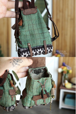 1/4 doll backpack