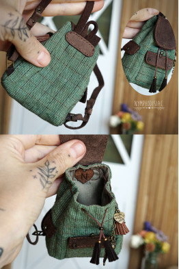 1/4 doll backpack