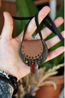 1/4  doll purse bag