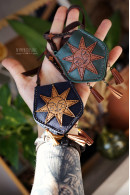 1/4  doll purse bag - SUN