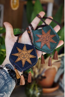 1/4  doll purse bag - SUN