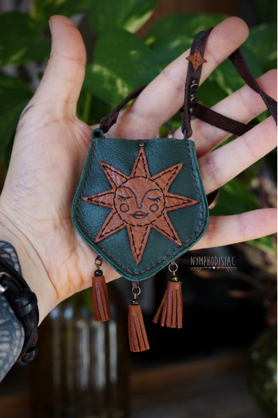 1/4  doll purse bag - SUN