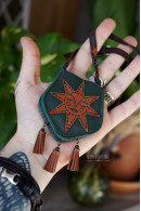 1/4  doll purse bag - SUN