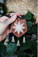 1/4  doll purse bag - SUN