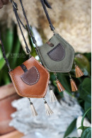 1/4  doll purse bag - SUN