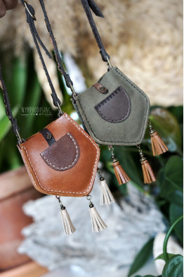 1/4  doll purse bag - SUN