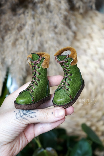 1/4 slim BJD shoes / Minifee A-line 5.5 cm