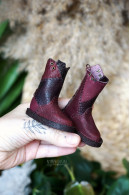 1/4 slim BJD boots / Minifee A-line 5.5 cm