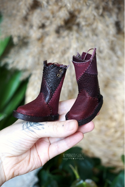1/4 slim BJD boots / Minifee A-line 5.5 cm