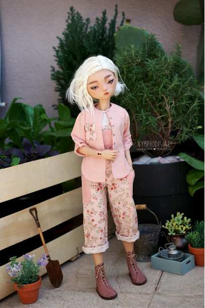 Let's Go Gardening Minifee Outfit 