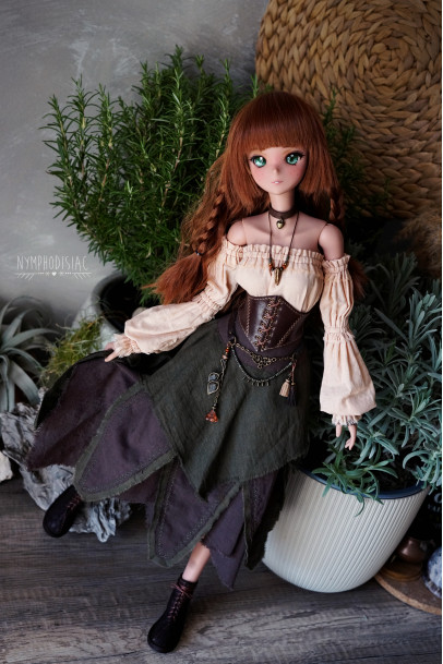 Boho Pirate - SD13 outfit 