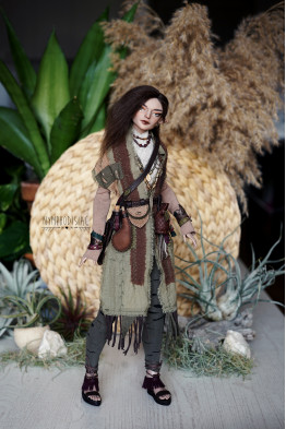 Swamp Druid Outfit for Minifee or Ril
