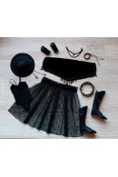 Black Witch 1 Minifee Outfit Black Witch 1 Minifee Outfit