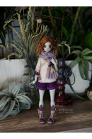 Hello From Liyue Outfit for Somni and similar 1/6 dolls Hello From Liyue Outfit for Somni and similar 1/6 dolls