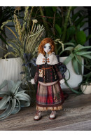 Red Herdswoman Outfit for Somni and similar 1/6 dolls Red Herdswoman Outfit for Somni and similar 1/6 dolls