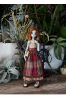 Red Herdswoman Outfit for Somni and similar 1/6 dolls Red Herdswoman Outfit for Somni and similar 1/6 dolls