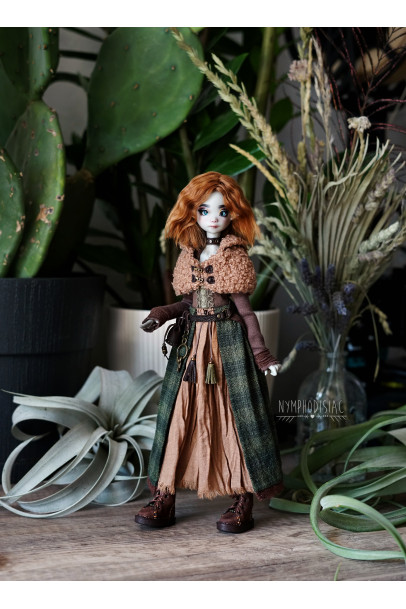 Green Herdswoman Outfit for Somni and similar 1/6 dolls Green Herdswoman Outfit for Somni and similar 1/6 dolls