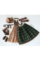 Green Herdswoman Outfit for Somni and similar 1/6 dolls Green Herdswoman Outfit for Somni and similar 1/6 dolls