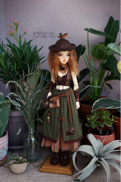 Forest Ranger Minifee Outfit Forest Ranger Minifee Outfit