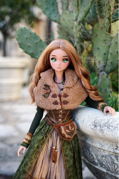 Green Key Keeper - SD13 outfit 
