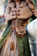 Green Key Keeper - SD13 outfit 