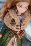 Green Key Keeper - SD13 outfit 