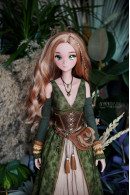 Green Key Keeper - SD13 outfit 