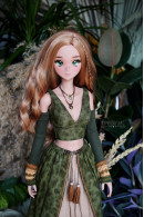 Green Key Keeper - SD13 outfit 