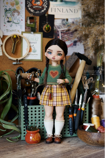 Teacup Marionette School Days Outfit Teacup Marionette School Days Outfit