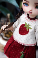 Teacup Marionette Strawberry Outfit