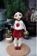 Teacup Marionette Strawberry Outfit