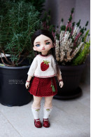 Teacup Marionette Strawberry Outfit