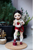Teacup Marionette Strawberry Outfit