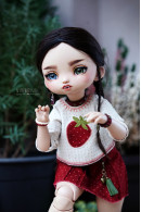 Teacup Marionette Strawberry Outfit